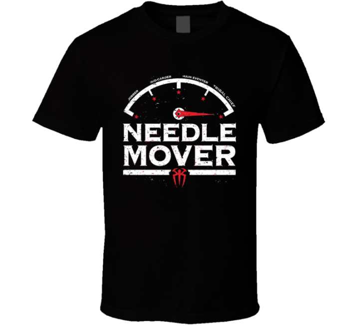 Roman Reigns Needle Mover T Shirt