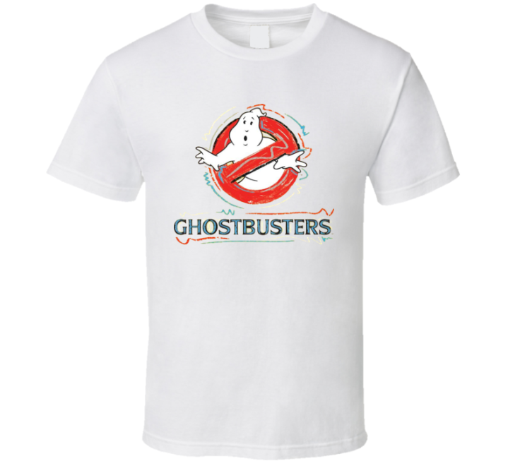 Ghostbusters 90s Retro Style T Shirt