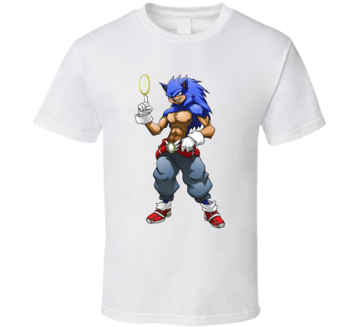 Sonic Adventures Ace One Piece Parody Meme T Shirt