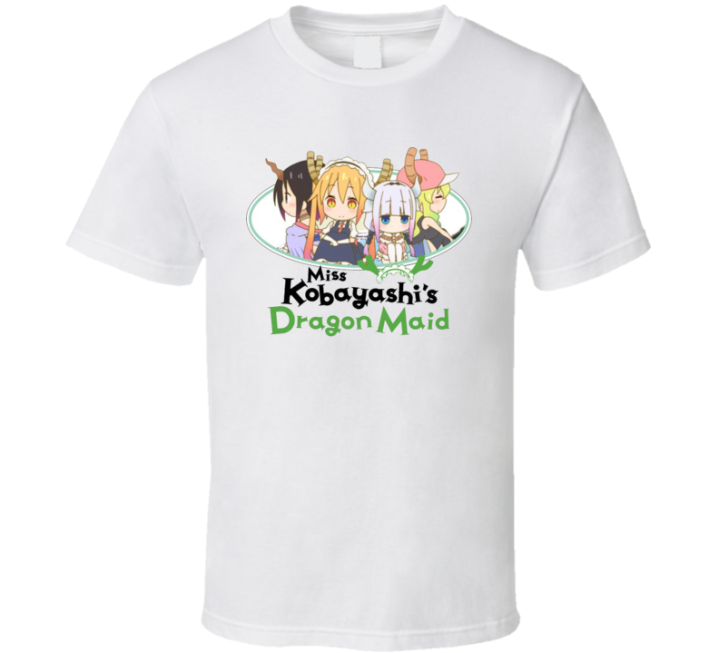 Kobayashi's Dragon Maid Logo T Shirt