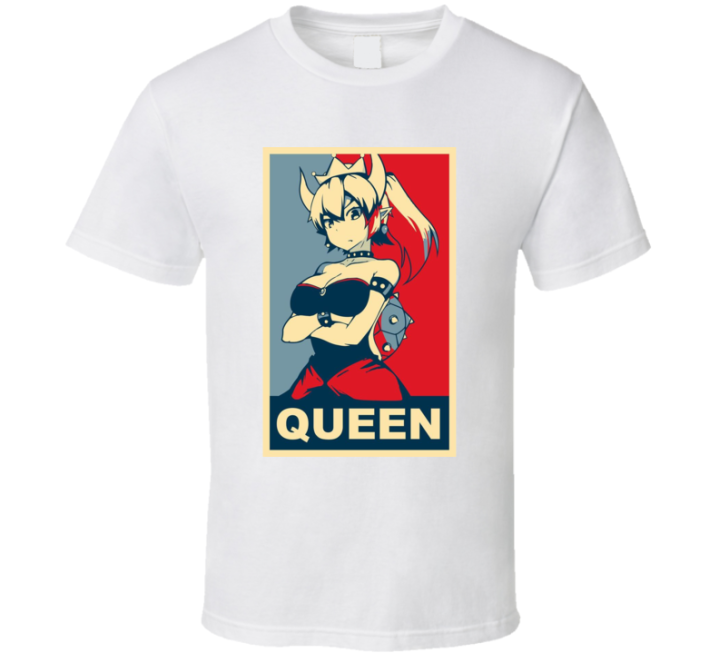 Queen Kobayashi's Dragon Maid Vote T Shirt