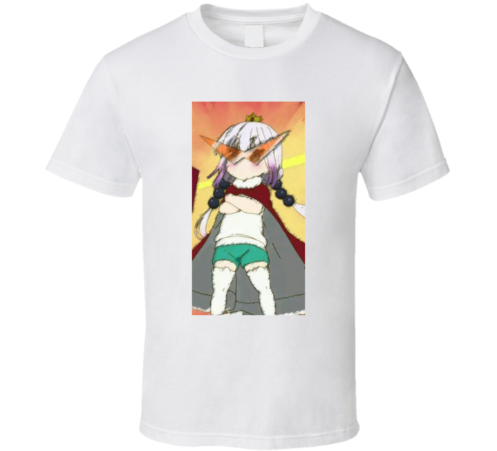 Kobayashi's Dragon Maid Gurren Lagan Parody T Shirt