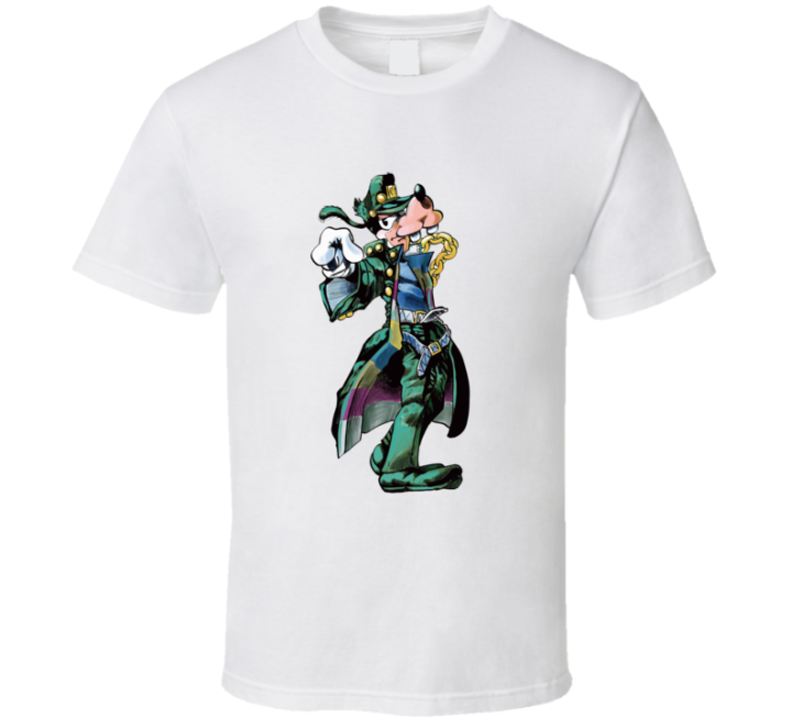 Goofy Jojo's Bizzare Adventure Meme T Shirt