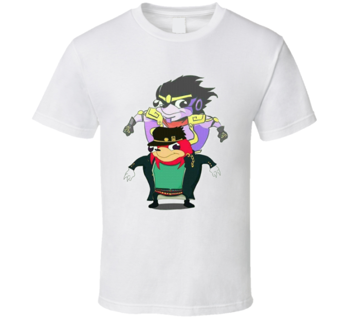 Jojo's Bizzare Sanic Sonic Meme T Shirt