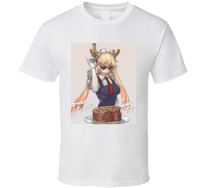 Kobayashi's Dragon Maid Salt Bae Parody Meme T Shirt