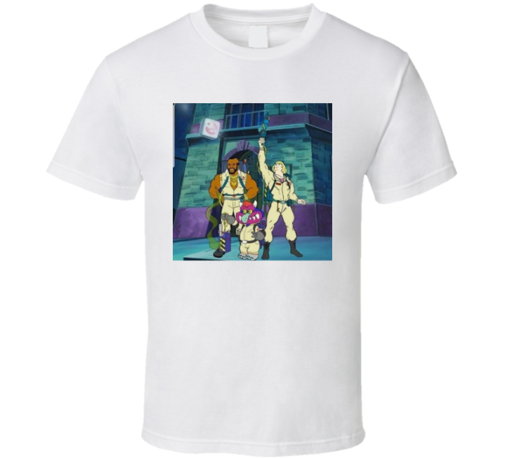 He Man Mr T Ghostbusters Parody T Shirt