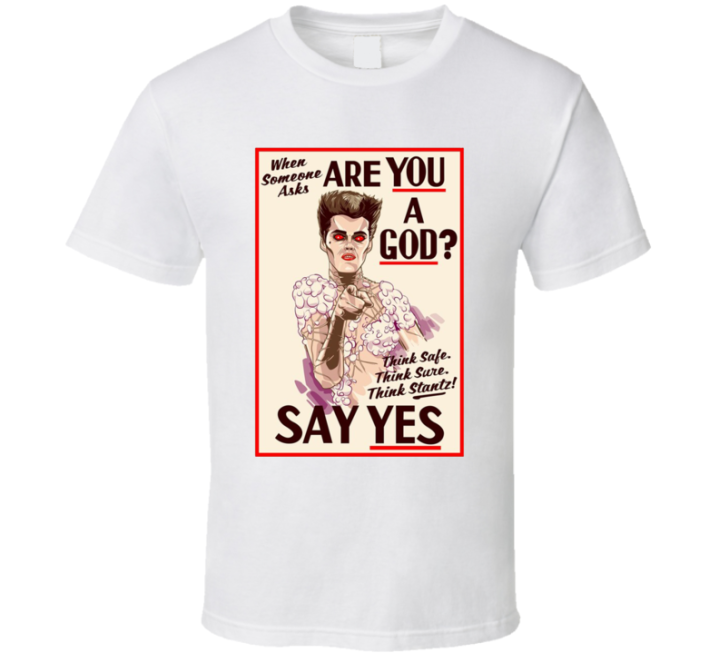 Gozer Ghostbusters Are You A God Say Yes T Shirt