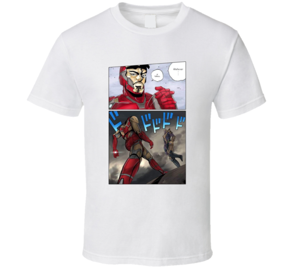 Avengers Jojo's Bizzare Adventure Meme T Shirt