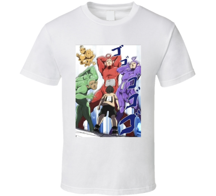 Jojo's Bizzare Teletubbies Meme T Shirt