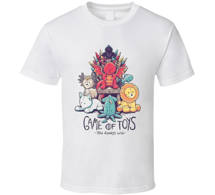 Game Of Toys Thrones Parody T Shirt