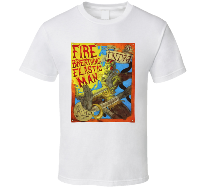 Dhalsim Fire Breathing Elastic Man Streetfighter Meme T Shirt