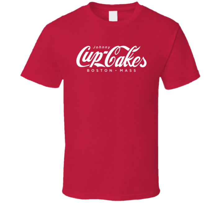 Johnny Cola Cup Cakes Parody T Shirt