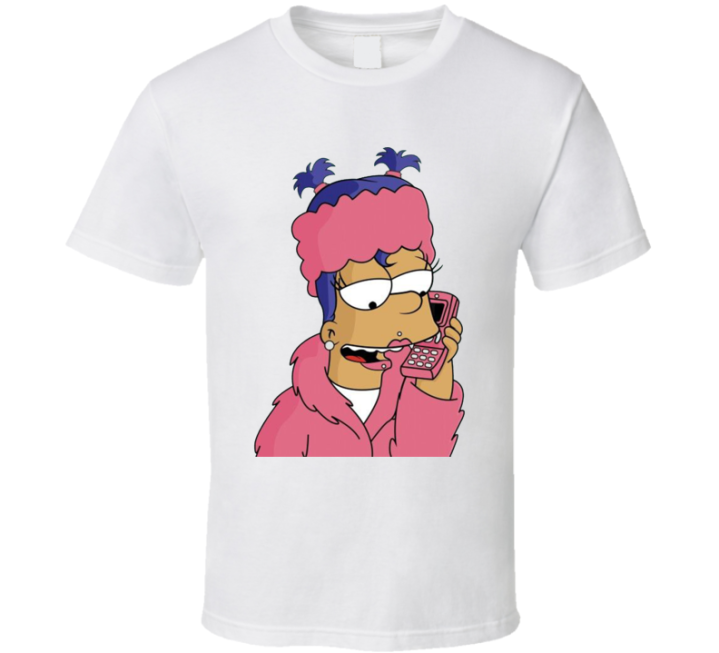 Bart Simpson Cameron Pink Jacket Parody Meme T Shirt