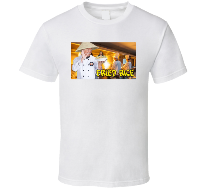 Joe Biden Fried Rice Meme T Shirt