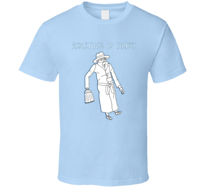 Adulting Is Hard Vincent Adultman Bojack Horseman T Shirt