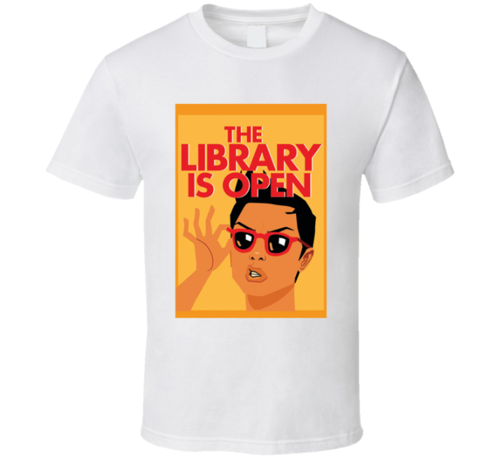 The Library Is Open Rupaul Drag Race T Shirt