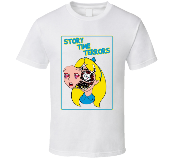 Alice Wonderland Story Time Terrors Drugs Meme T Shirt