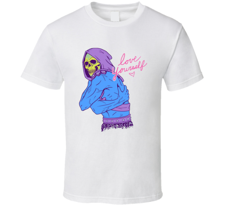 Love Yourself Skeletor He Man Master Universe T Shirt