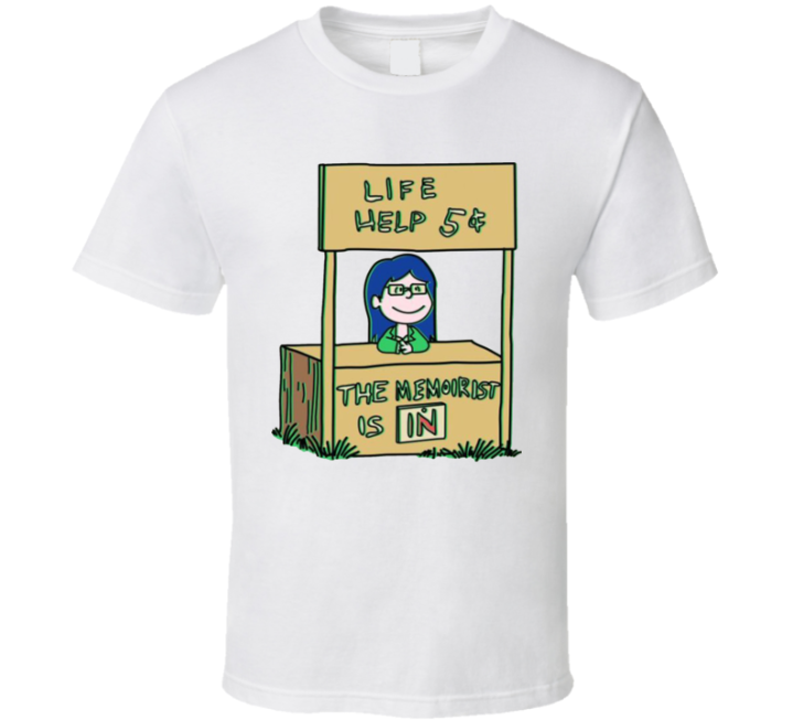 Diane Life Help Bojack Horseman T Shirt