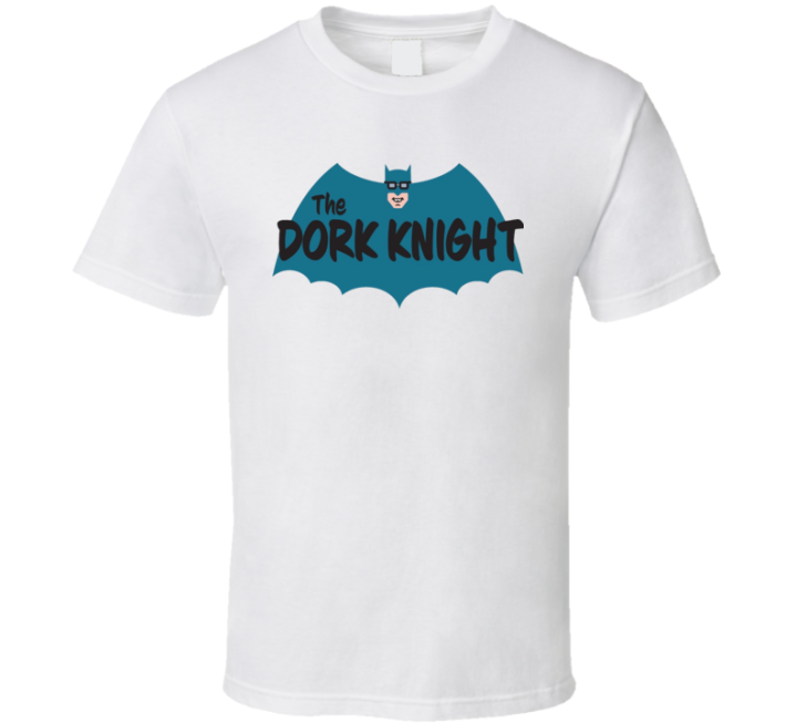 The Dork Knight Dark Knight Parody T Shirt