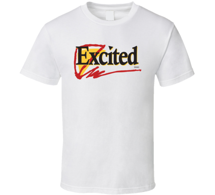 Excited Doritos 90s Parody T Shirt