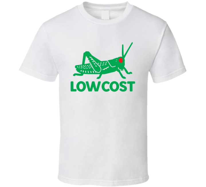 Low Cost Lacoste Parody T Shirt