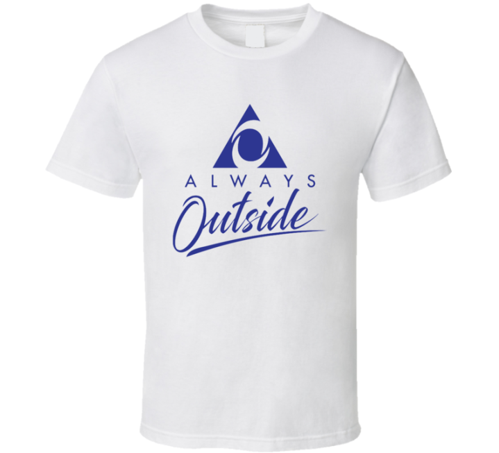 Always Outside Aol Parody Summer T Shirt