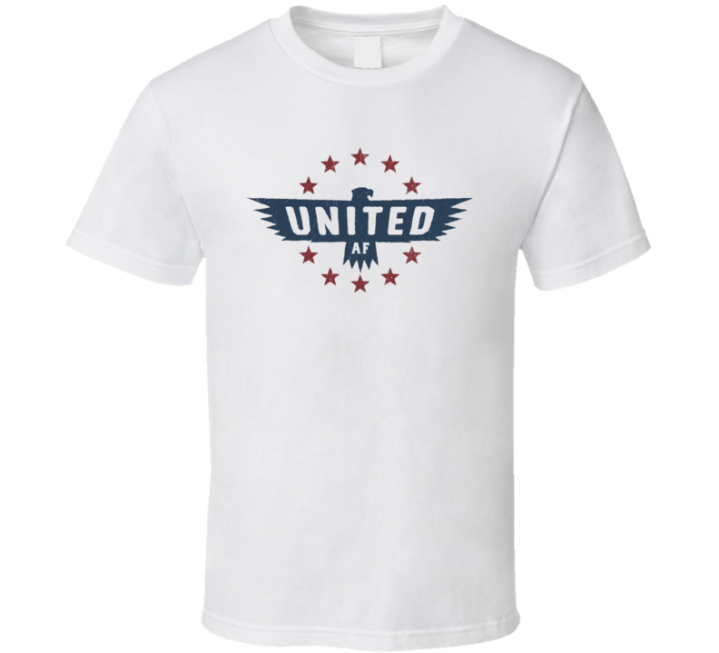 United Af As Fuck America Unity T Shirt