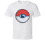 Pokeball Eye Pokemon Overlords T Shirt