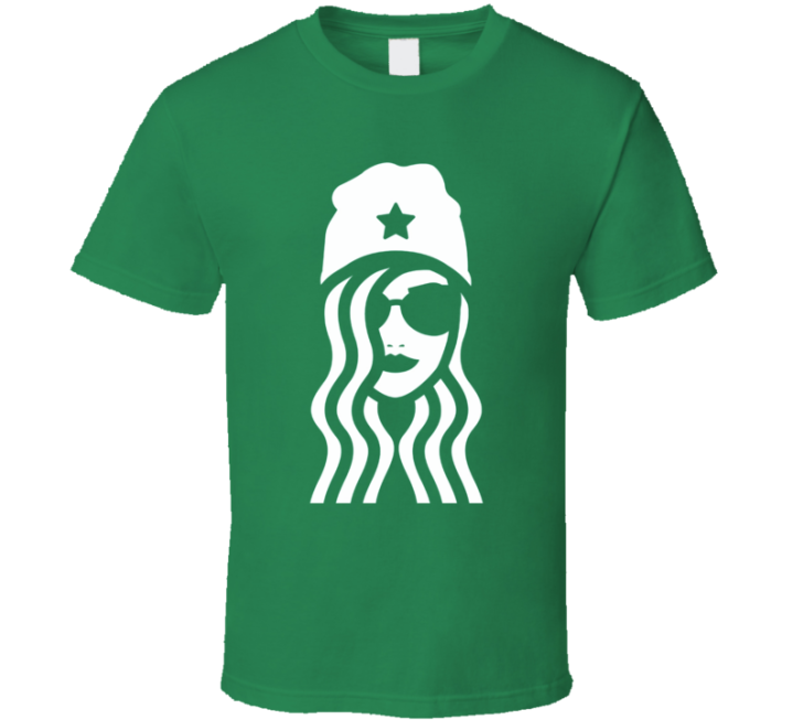 Hipstarbucks Hipster Starbucks Parody T Shirt