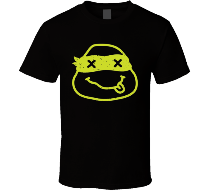 Teenage Mutant Ninja Turtle Spirit Parody T Shirt