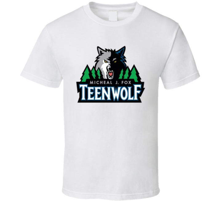 Teen Wolf Timberwolves Movie Basketball Parody T Shirt