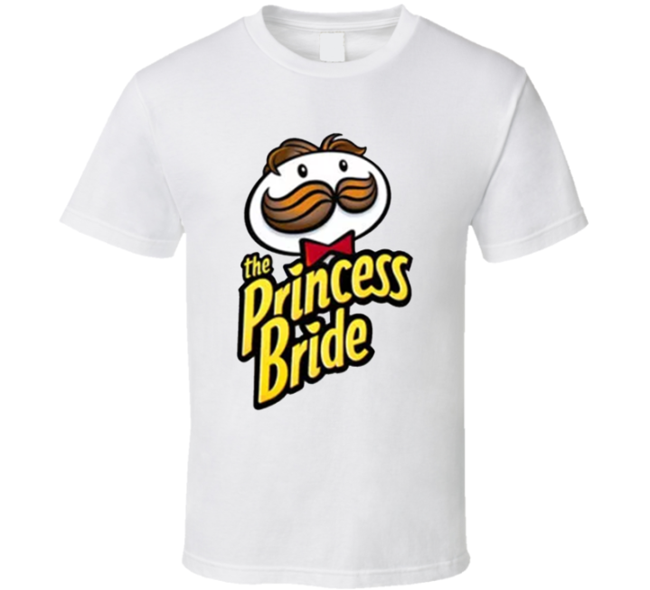 The Princess Bride Pringles Parody T Shirt