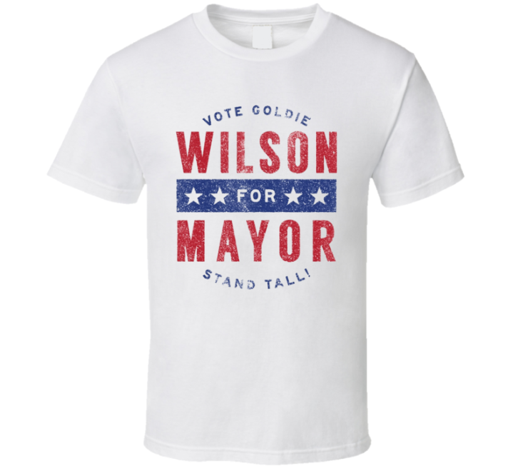 Vote Goldier Wilson Back To The Future T Shirt