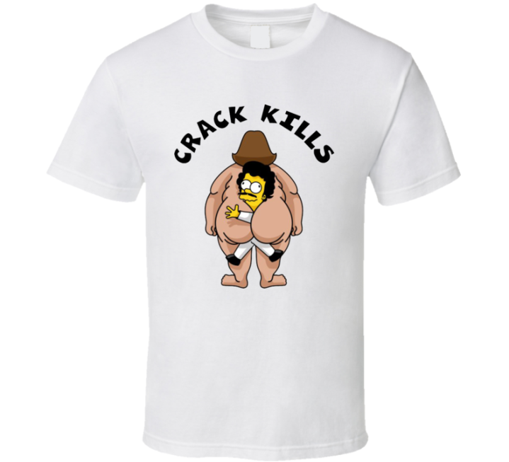 Pablo Escobart Crack Kills T Shirt