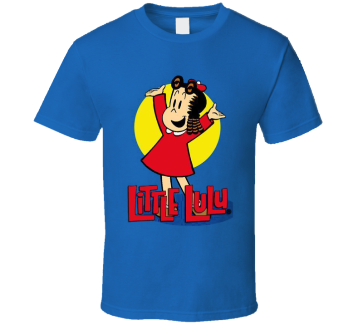 Little Lulu Retro Cartoon T Shirt