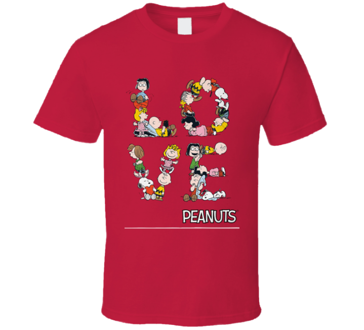 Peanuts Love Snoopy T Shirt