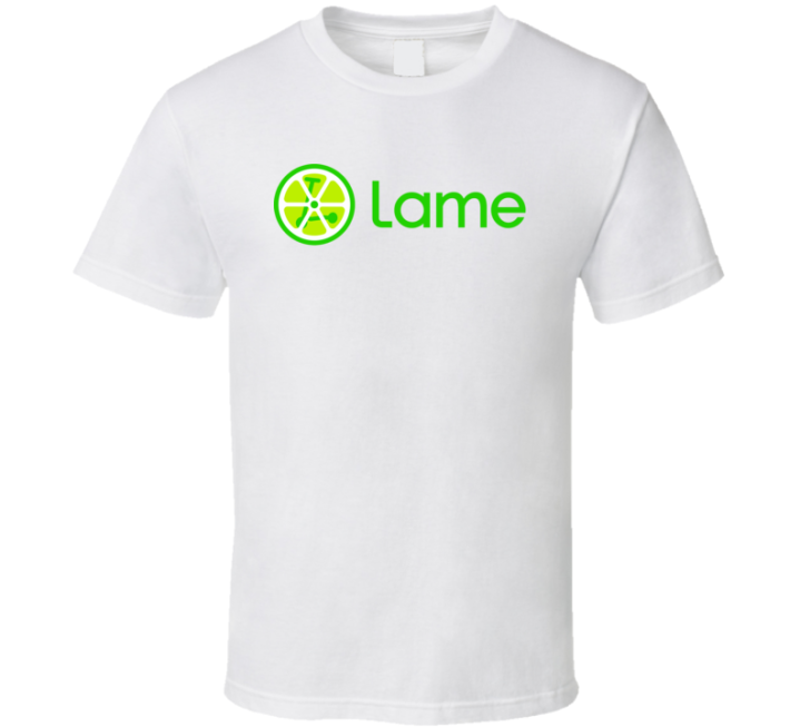 Limewire Lame Parody T Shirt