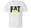 Fat Caterpillar Construction Parody T Shirt