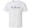 Da Bears De Beers Chicago Football T Shirt