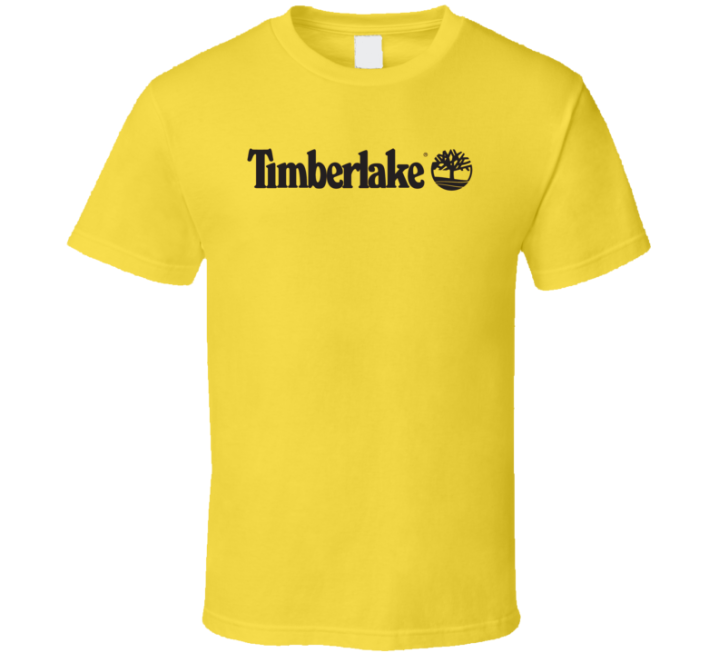 Justin Timberland Timberlake Parody T Shirt