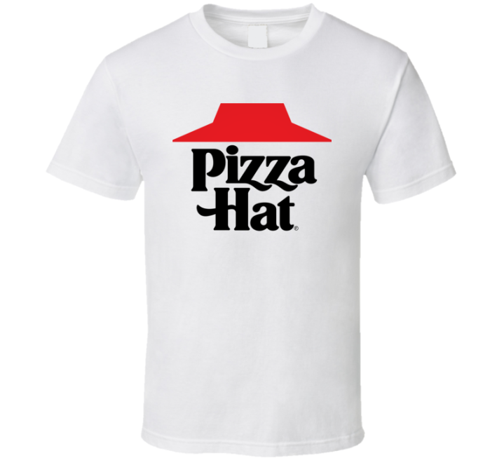 Pizza  Hut Parody T Shirt