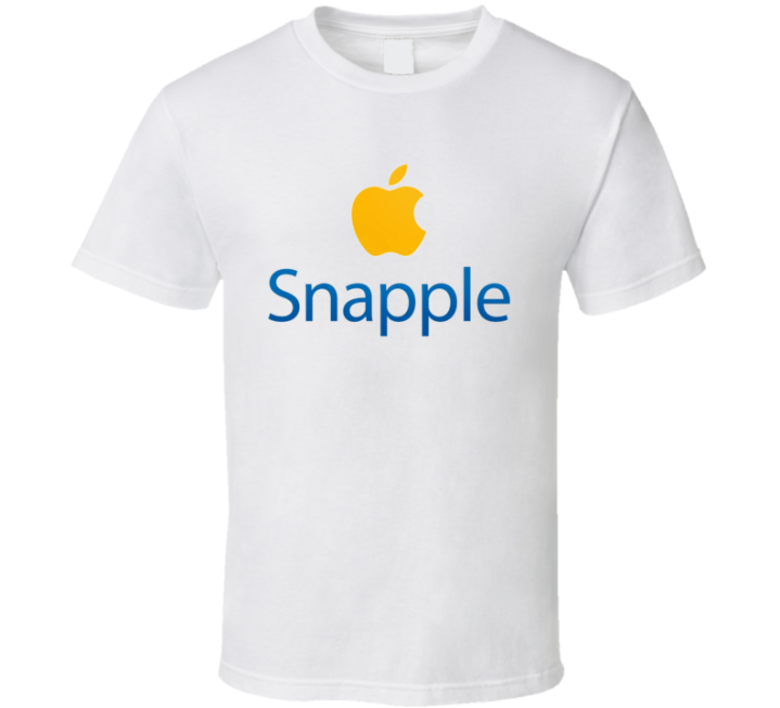 Snapple Apple Parody T Shirt