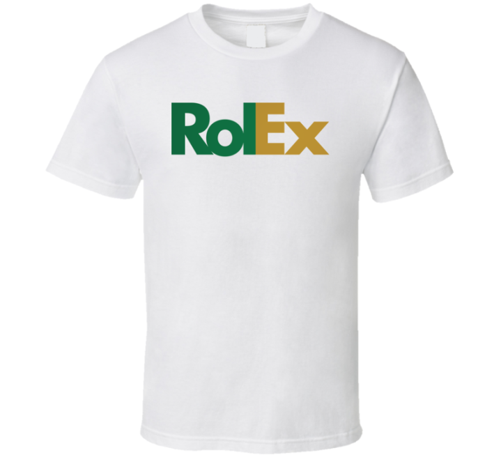 Rolex Fedex Parody T Shirt