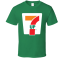 7 Eleven Up Parody T Shirt