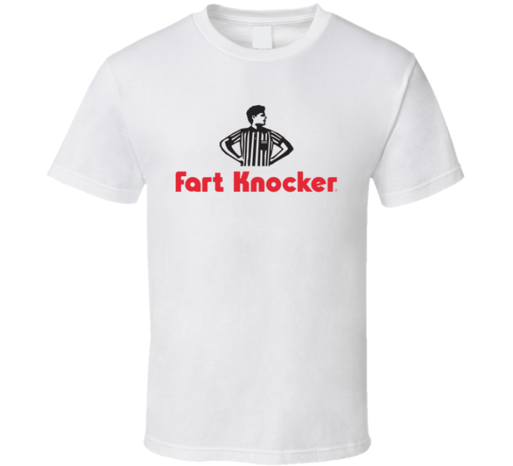 Fart Knocker Footlocker Parody T Shirt