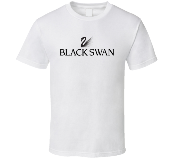 Black Swan Swarovski Logo Parody T Shirt