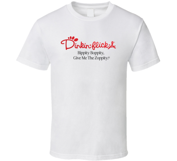 Chik Fil A Drink Flick A Bippity Boppity Zoppity The Office Parody T S