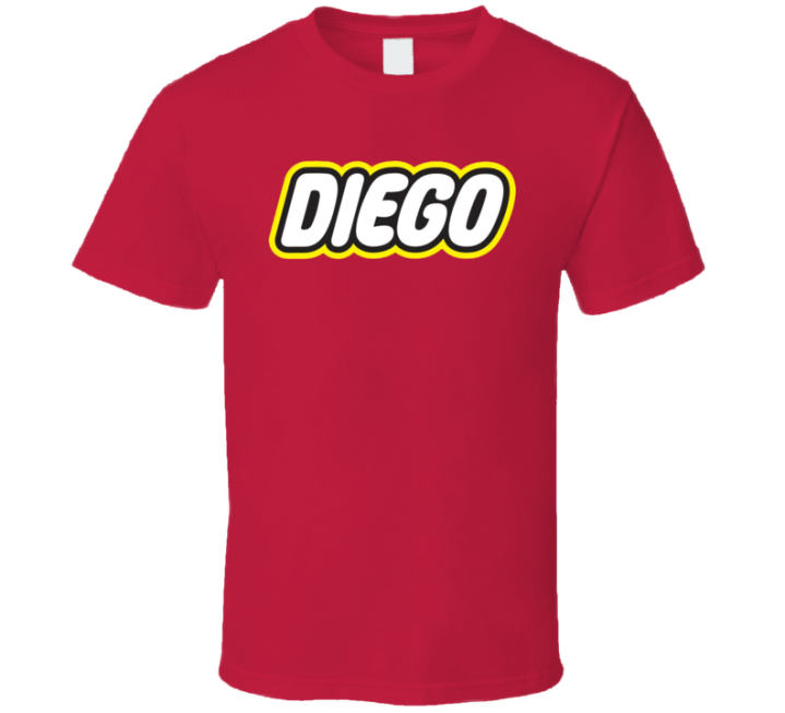 Diego Logo Parody T Shirt