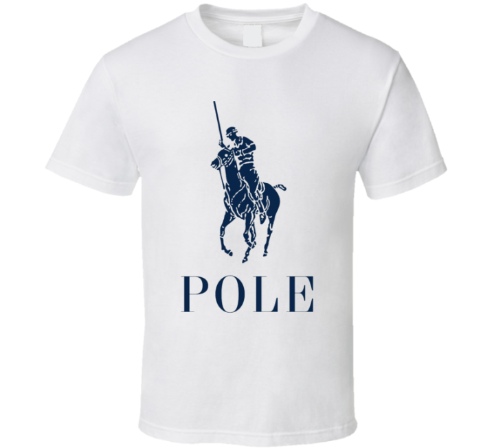 Pole Polo Parody T Shirt